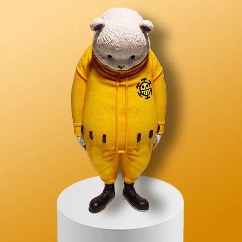 One Piece Anime Bepo Action Figure