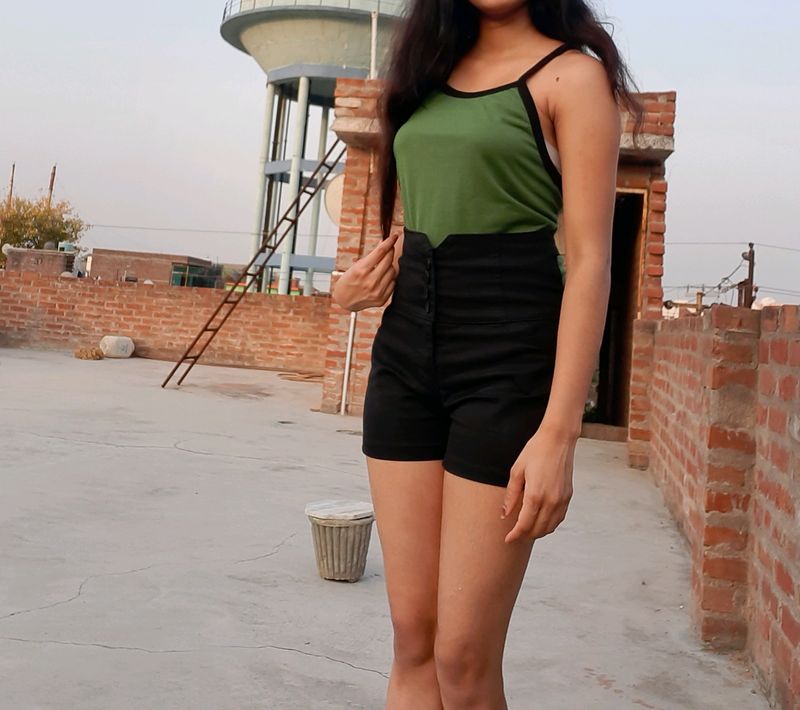 Olive Tank Top