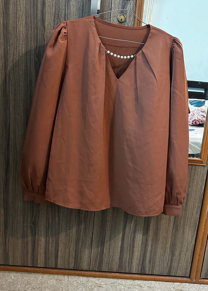 Puff Sleeve Blouse