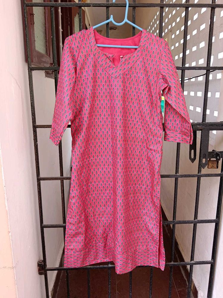 Kurta With Lining