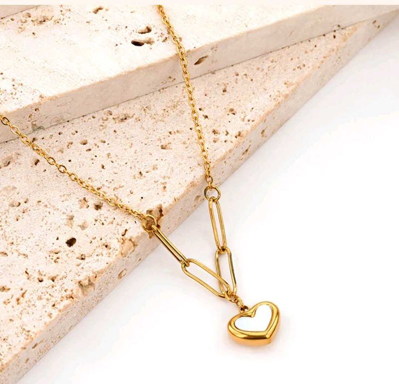 Heart Neck Chain