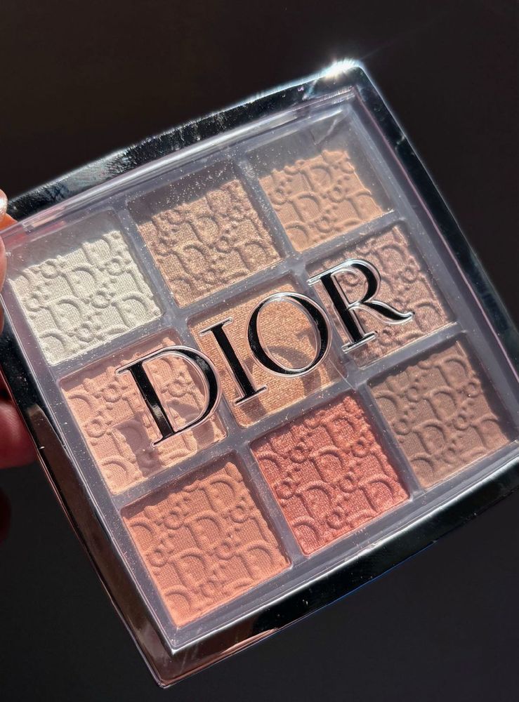 Dior Backstage Combo Of Eyeshadow &amp; Highlighter