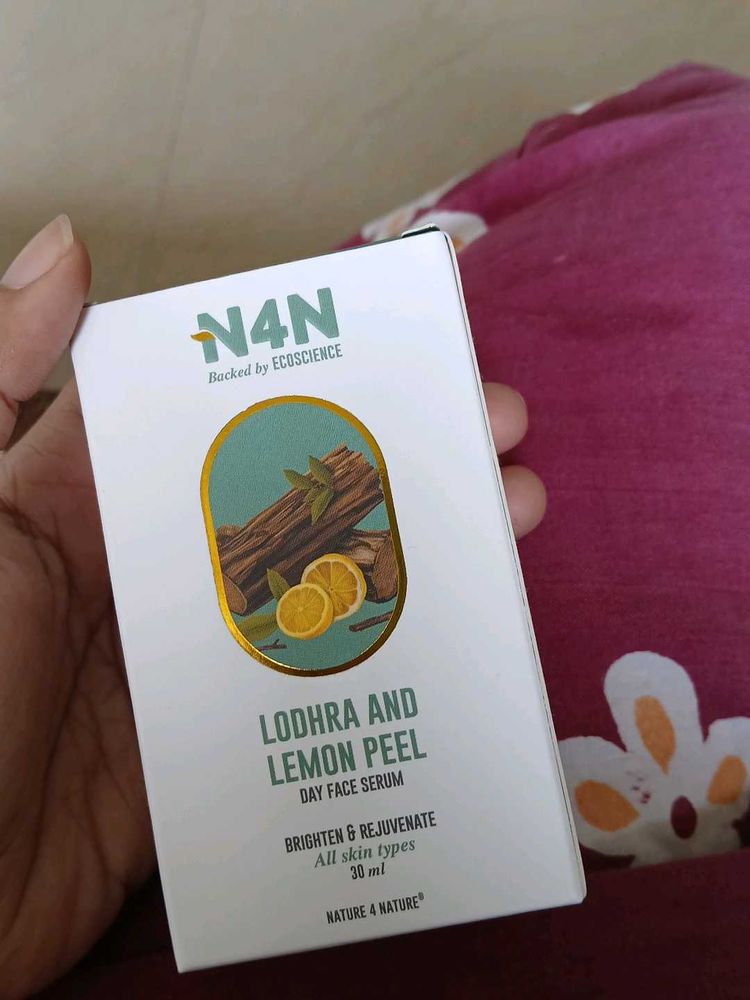 Nature 4 Natur Face Serum