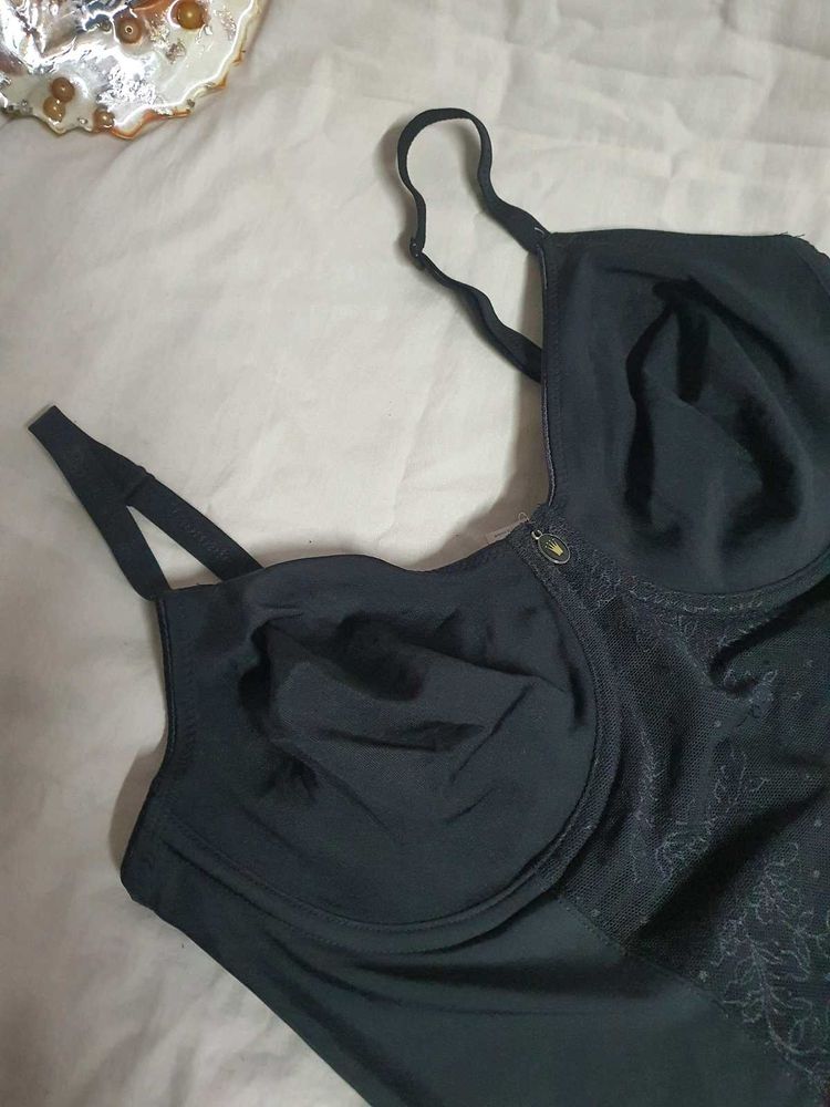 Vintage Black Bodysuit