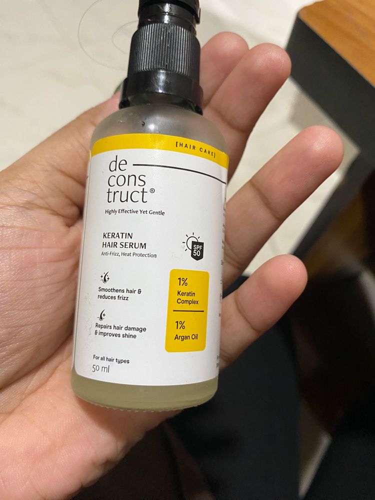 deconstruct Keratin Hair Serum