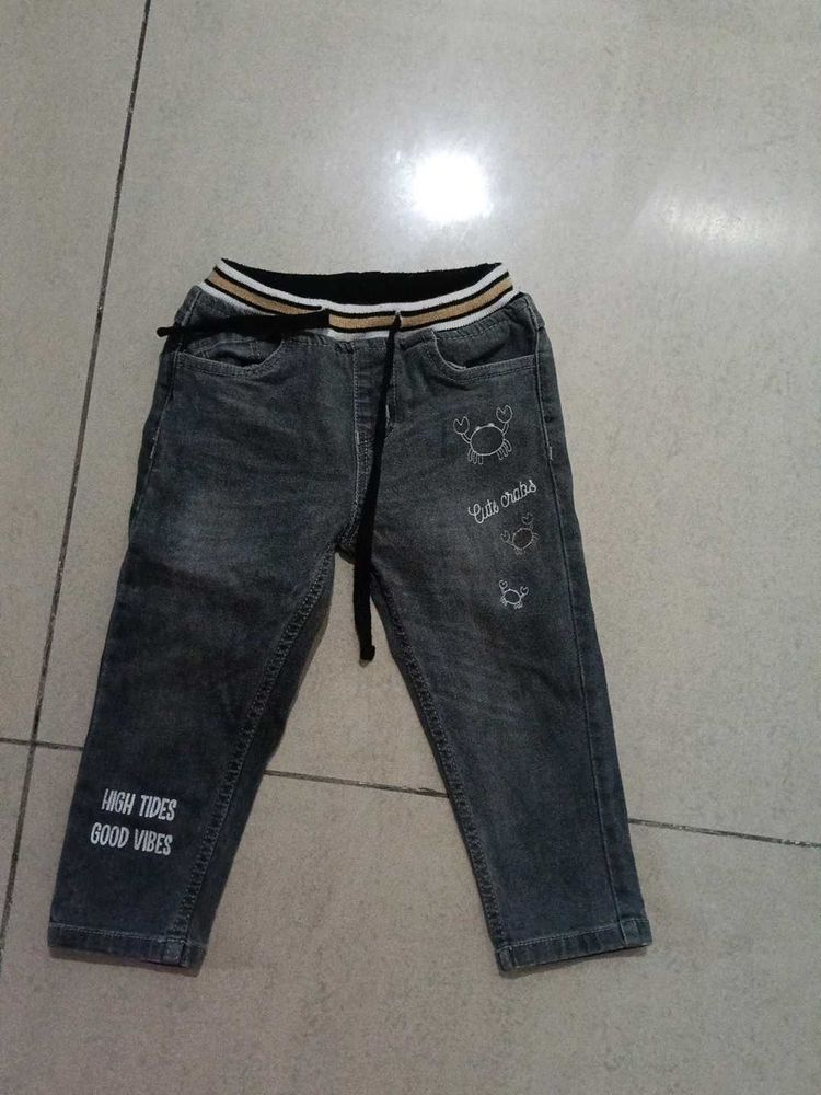 Babyoye Denim Joggers