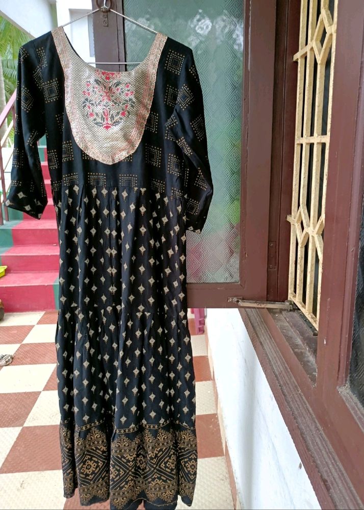 Anarkali Frock Kurti