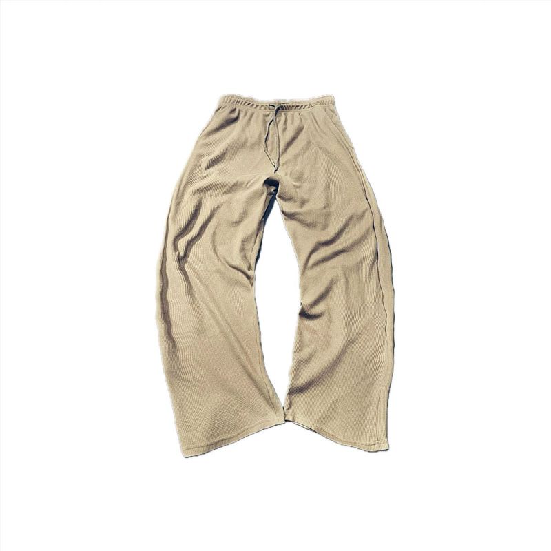 Loose Fit Tan Pants