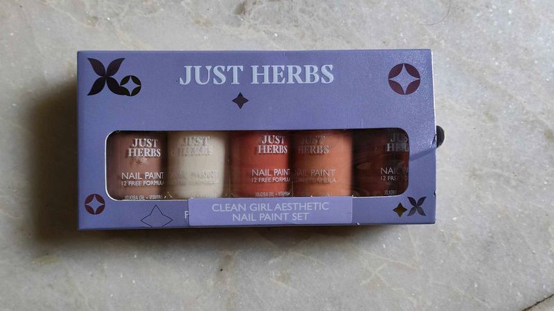 Just Herbs Nail Paint
