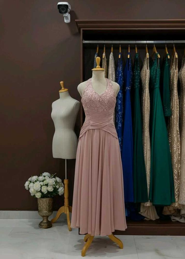 Elegant Pink Dress