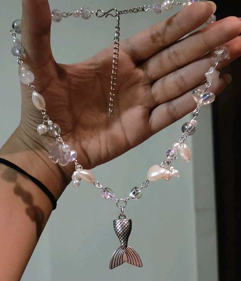Mermaid Tail Necklace