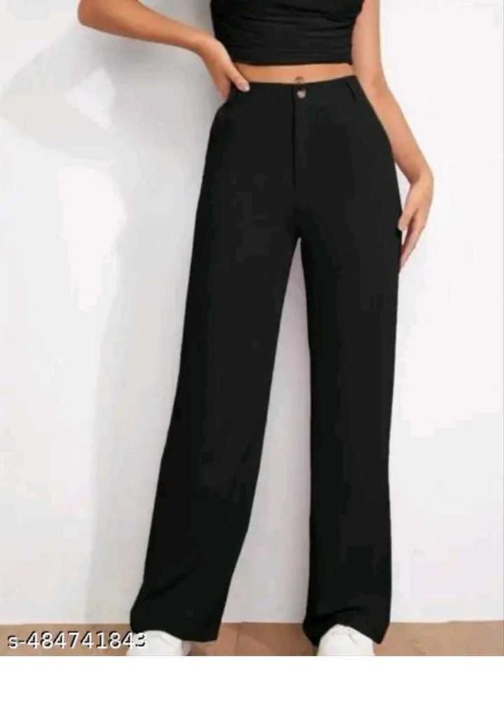 Elegant Black Pants