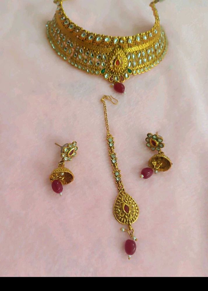 Indian Jewelry Set
