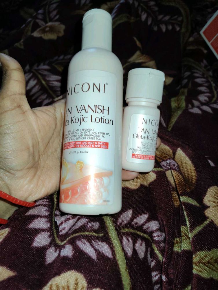 Niconi Vanish Lotion Set