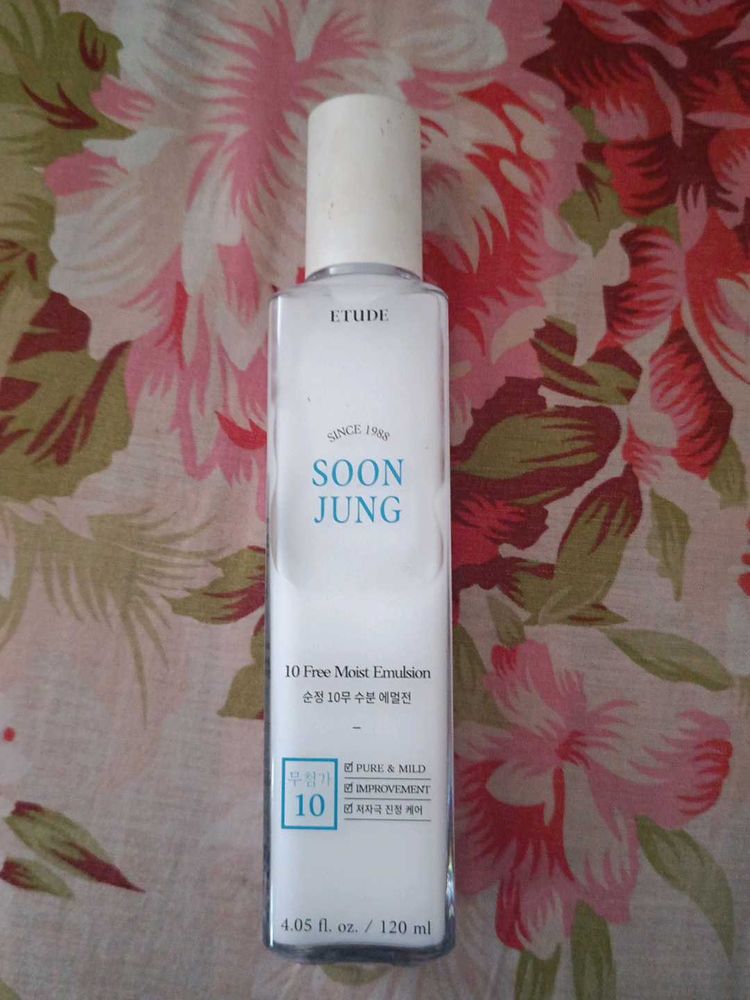 Etude Soonjung Emulsion