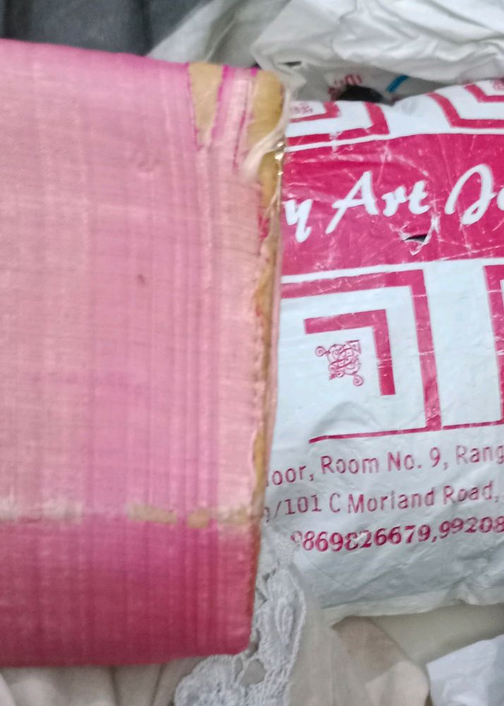 Pink Bridal Simple Clutch