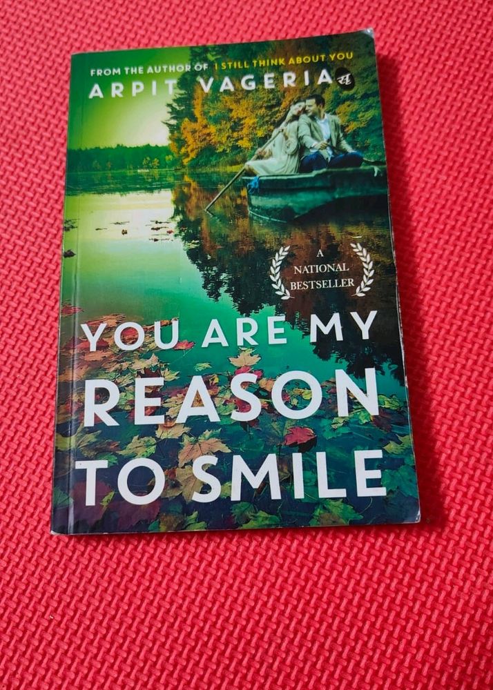 You are My reason to smile by Arpit Vageria|Novel