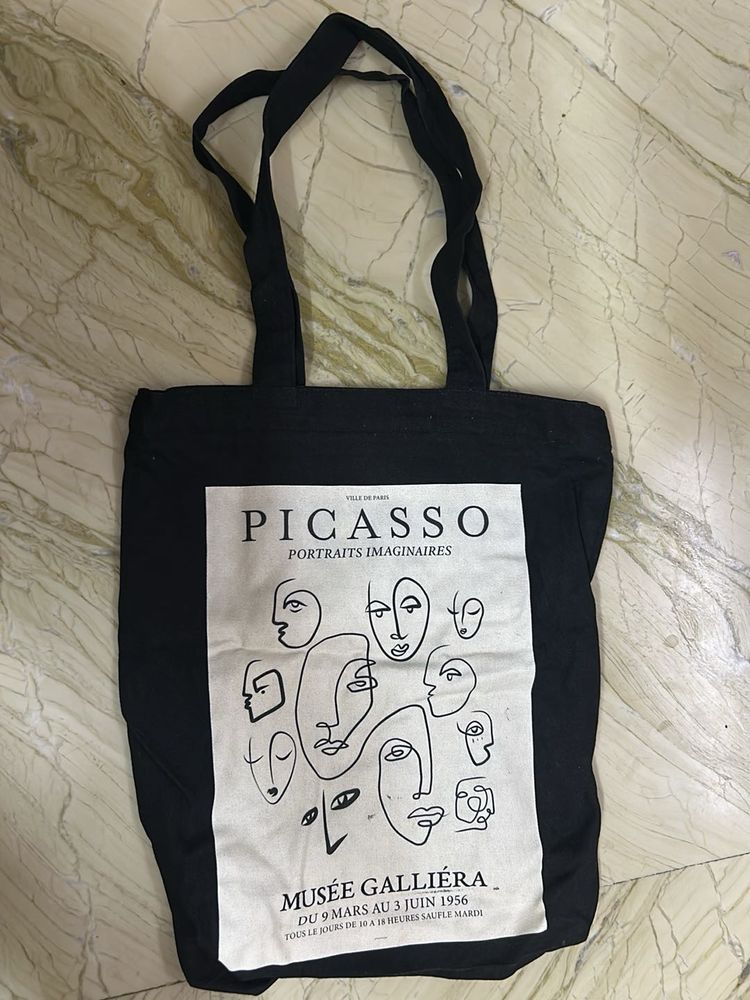 Picasso Tote Bag - Art Lover&#39;s Essential!