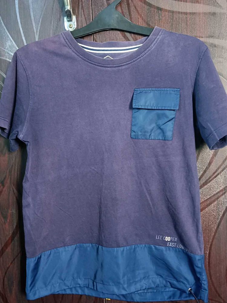Lee Cooper Colorblock Tee