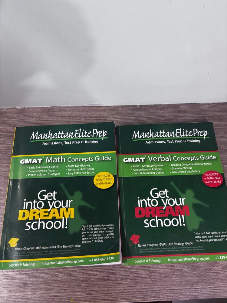 GMAAT Manhattan ElitePrep Guides