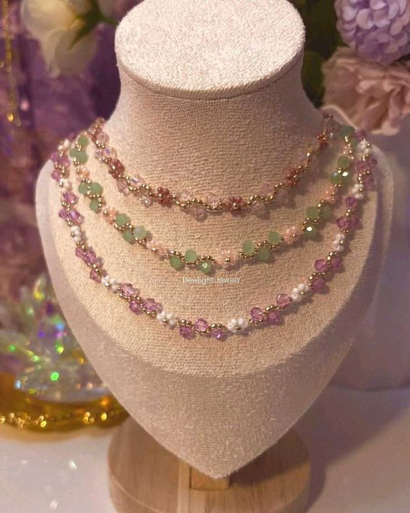 Layered Beaded Necklace