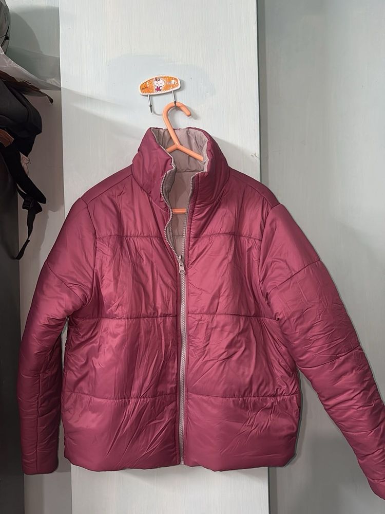 Puffer Jacket reversible