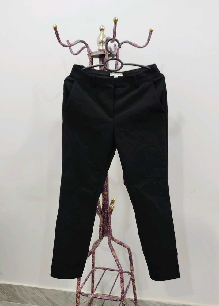 Black Ankle Dress Pants