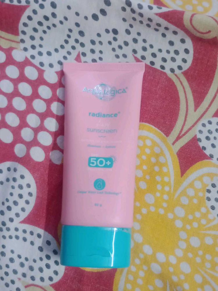 Aqua Logica Sunscreen