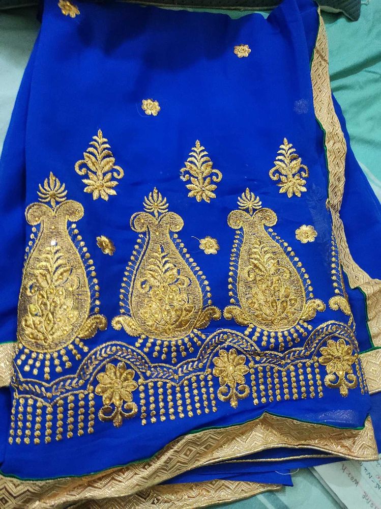 Work Saree