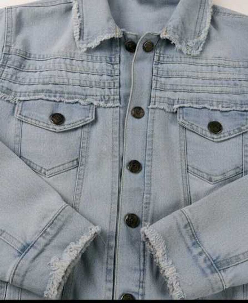 Denim Jacket light blue