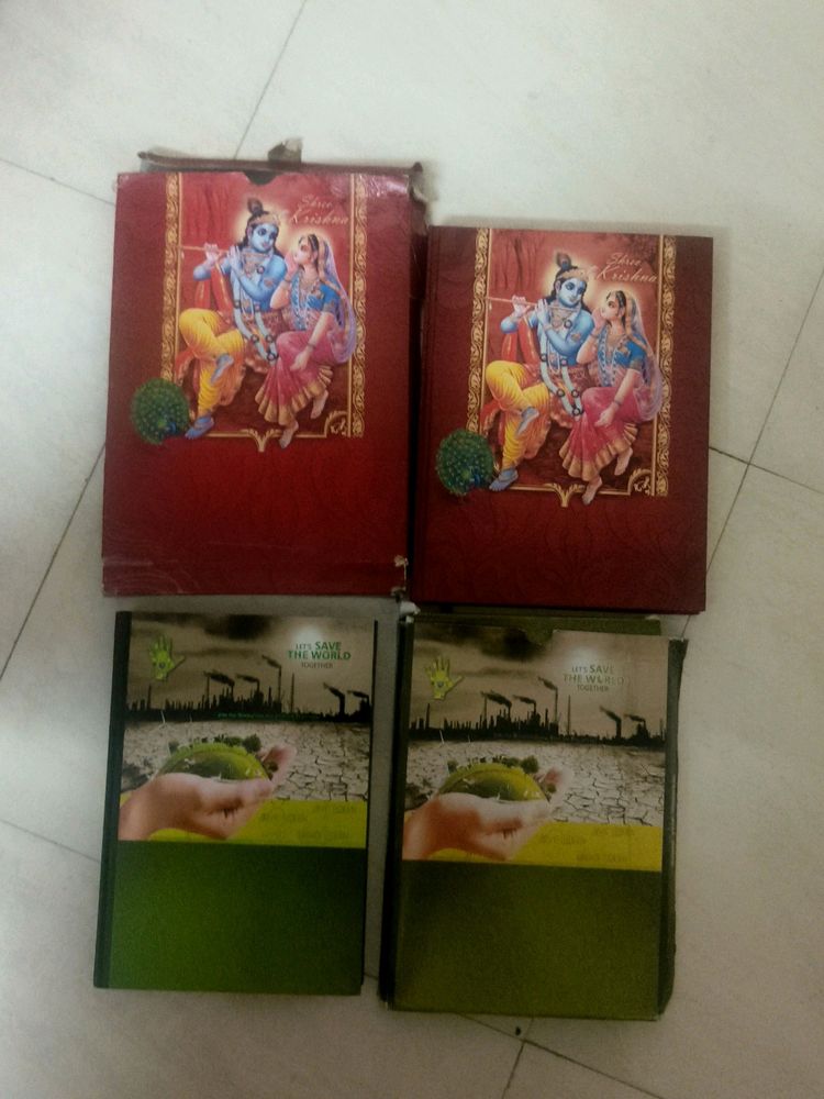 🥳🥳🥳🥳 Combo Of Two Big Size Diary...