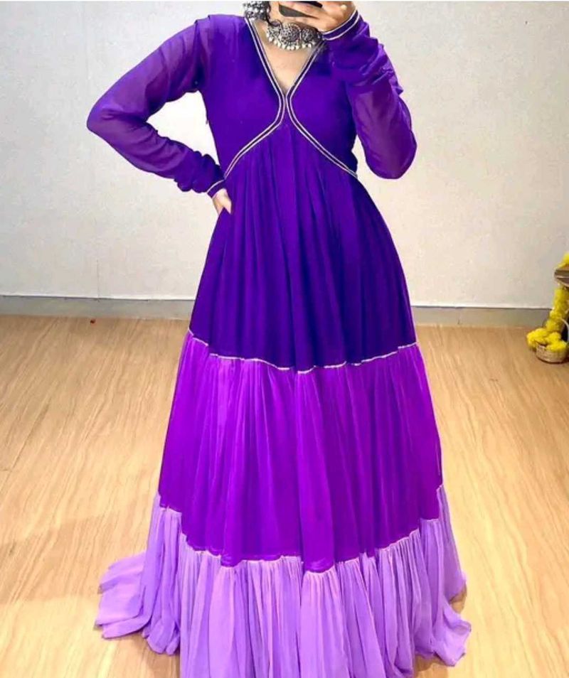 Ethnic Gown