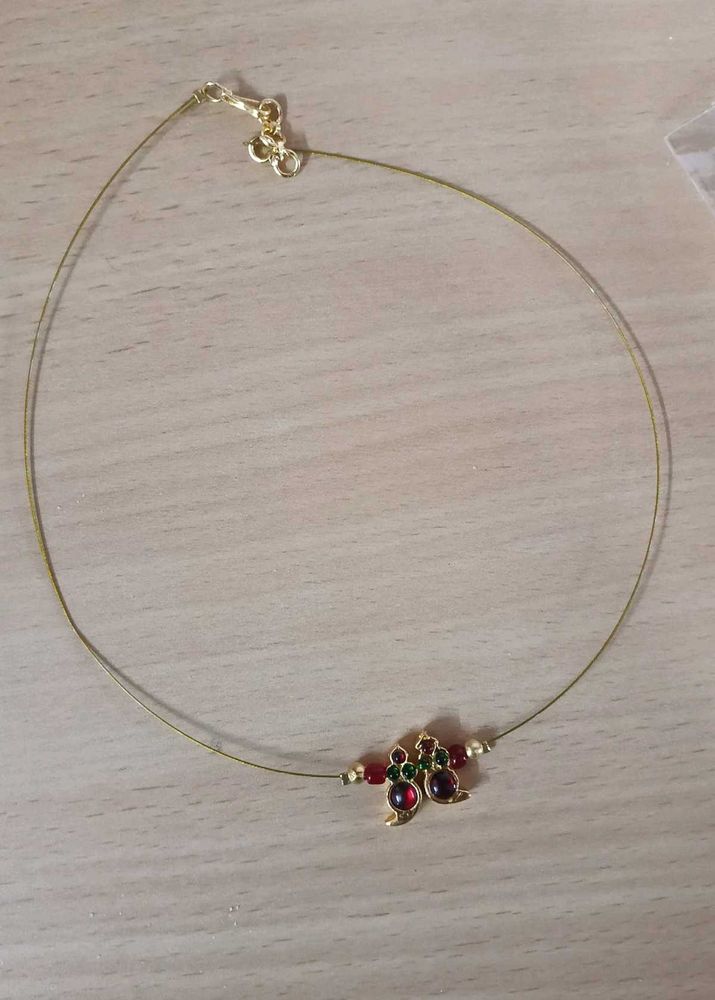Elegant Gold-Tone Necklace