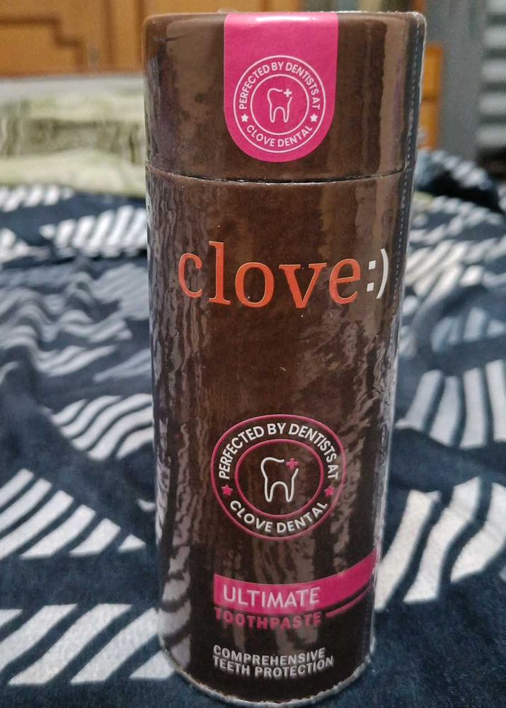 Clove Ultimate Toothpaste , Active Freshness , FRE