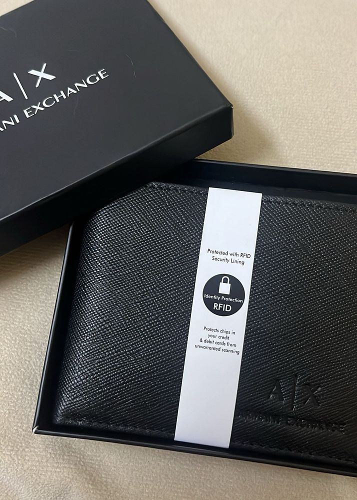Armani Exchange Men Wallet Brand New And Authe