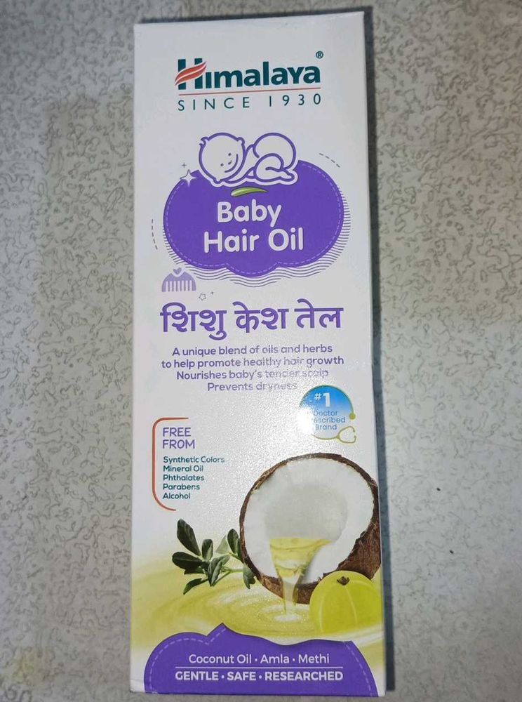 Himalaya Baby Hair Oil