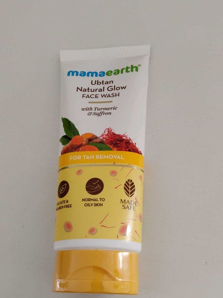 Mamaearth Ubtan Face Wash