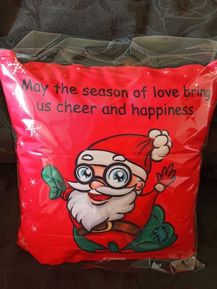 Festive Sofa Cushion