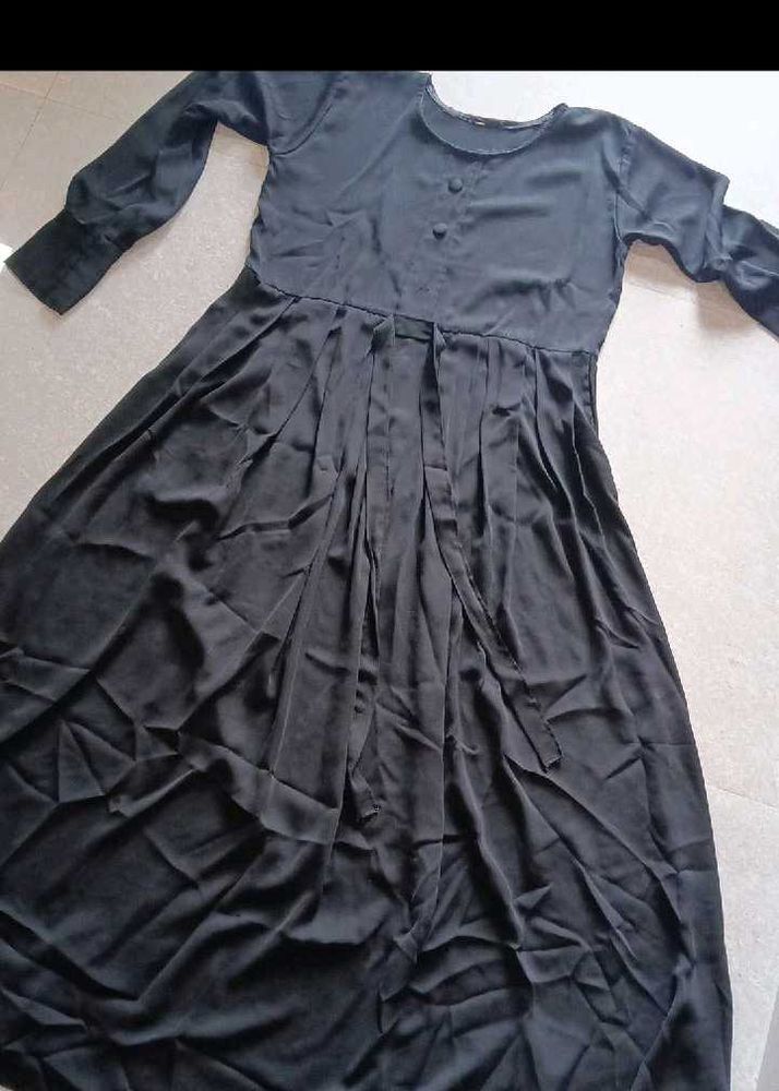 Elegant Black Maxi Dress