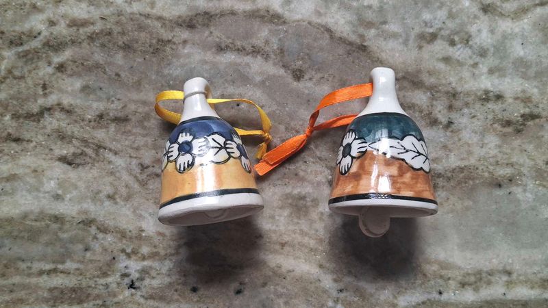 Ceramic Decorative Bells