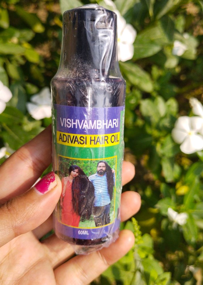 Vishvambhari Adivasi Hair Oil