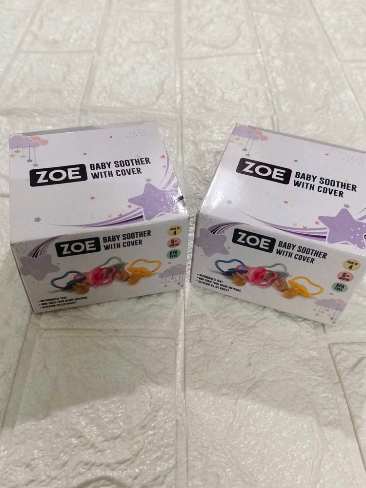 Baby Pacifier Pack Of 8