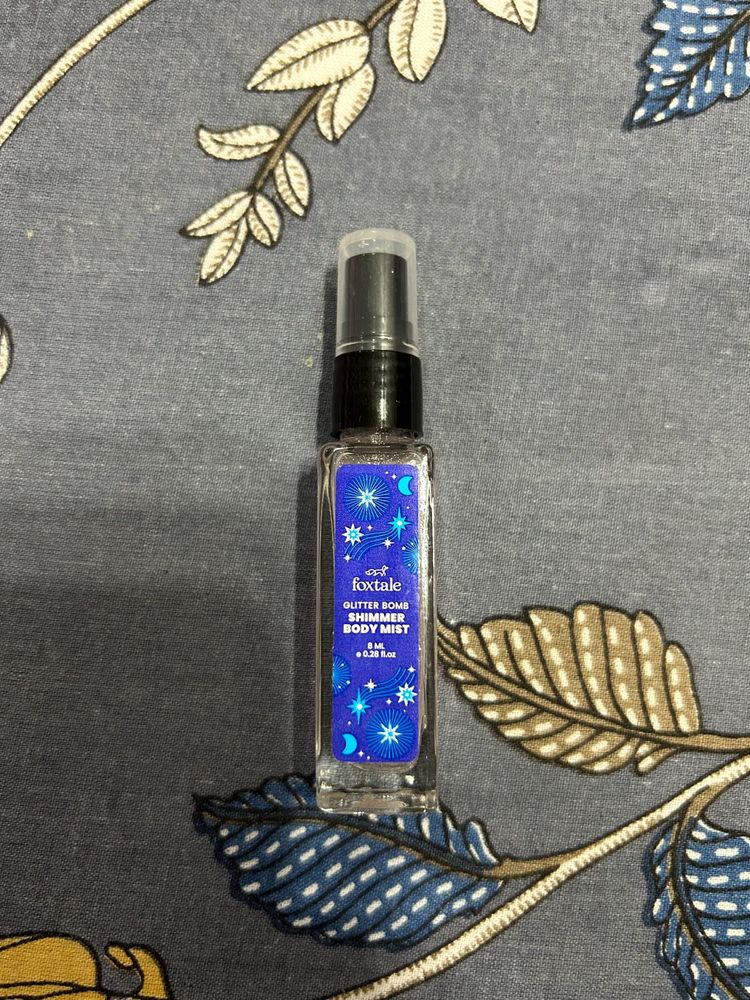 Foxtale Shimmer Body Mist