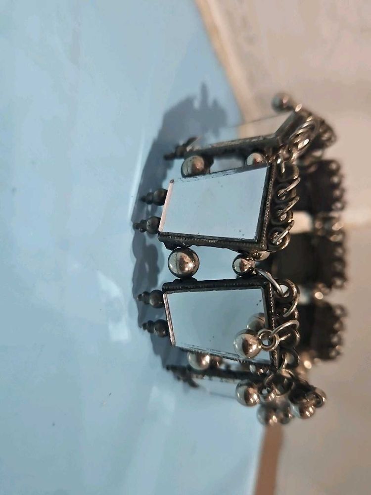 Vintage Mirror Bracelet