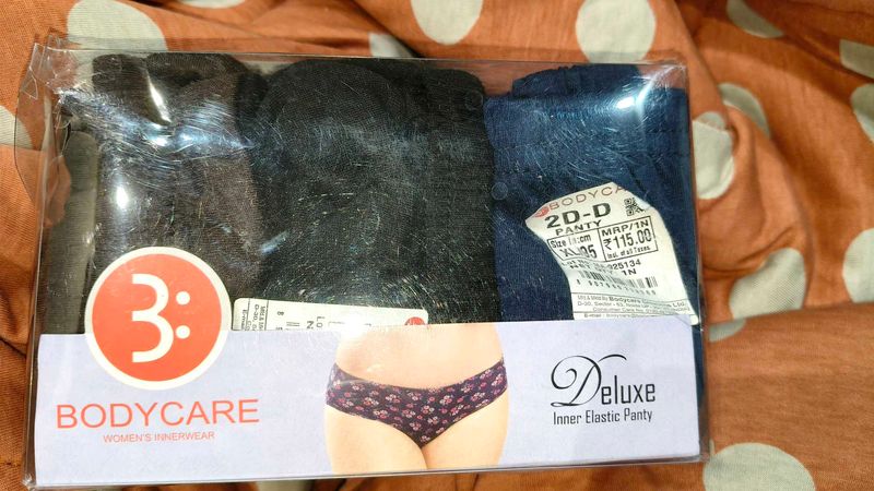 Bodycare Panty 3-Pack XL SIZE- Deluxe Comfort