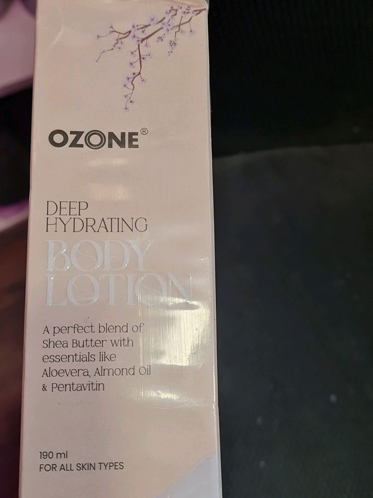 Ozone Deep Hydrating Body Lotion
