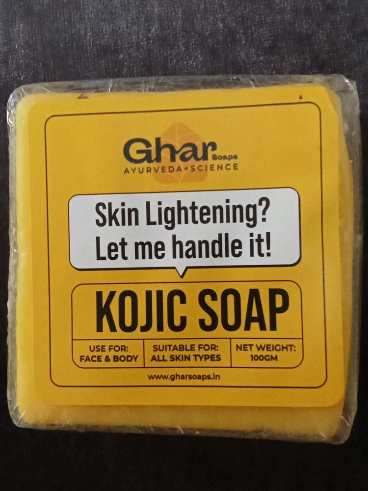 Ghar Soaps Kojic Soap (1 Piece)