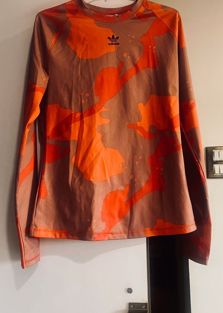 Adidas Camo Print dryfit set