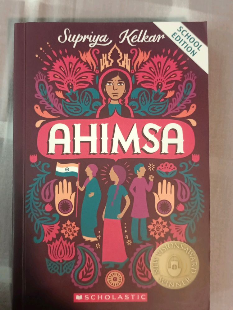 Book Ahimsa by Supriya Kelkar