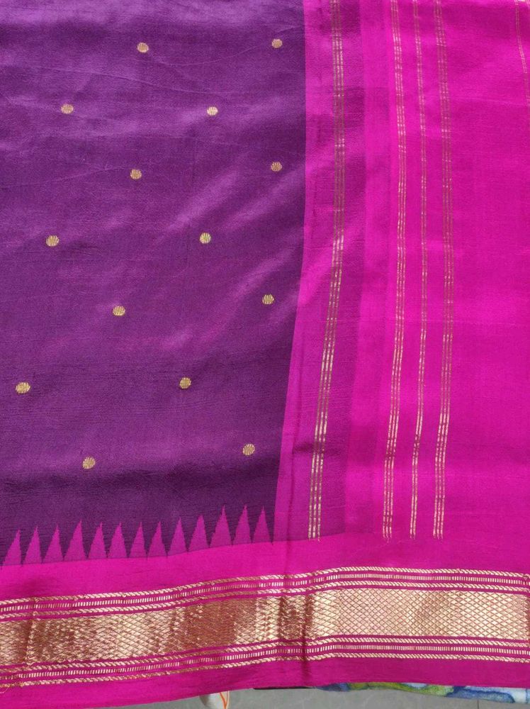 Jamun And Ink Korvai Kanchipuram